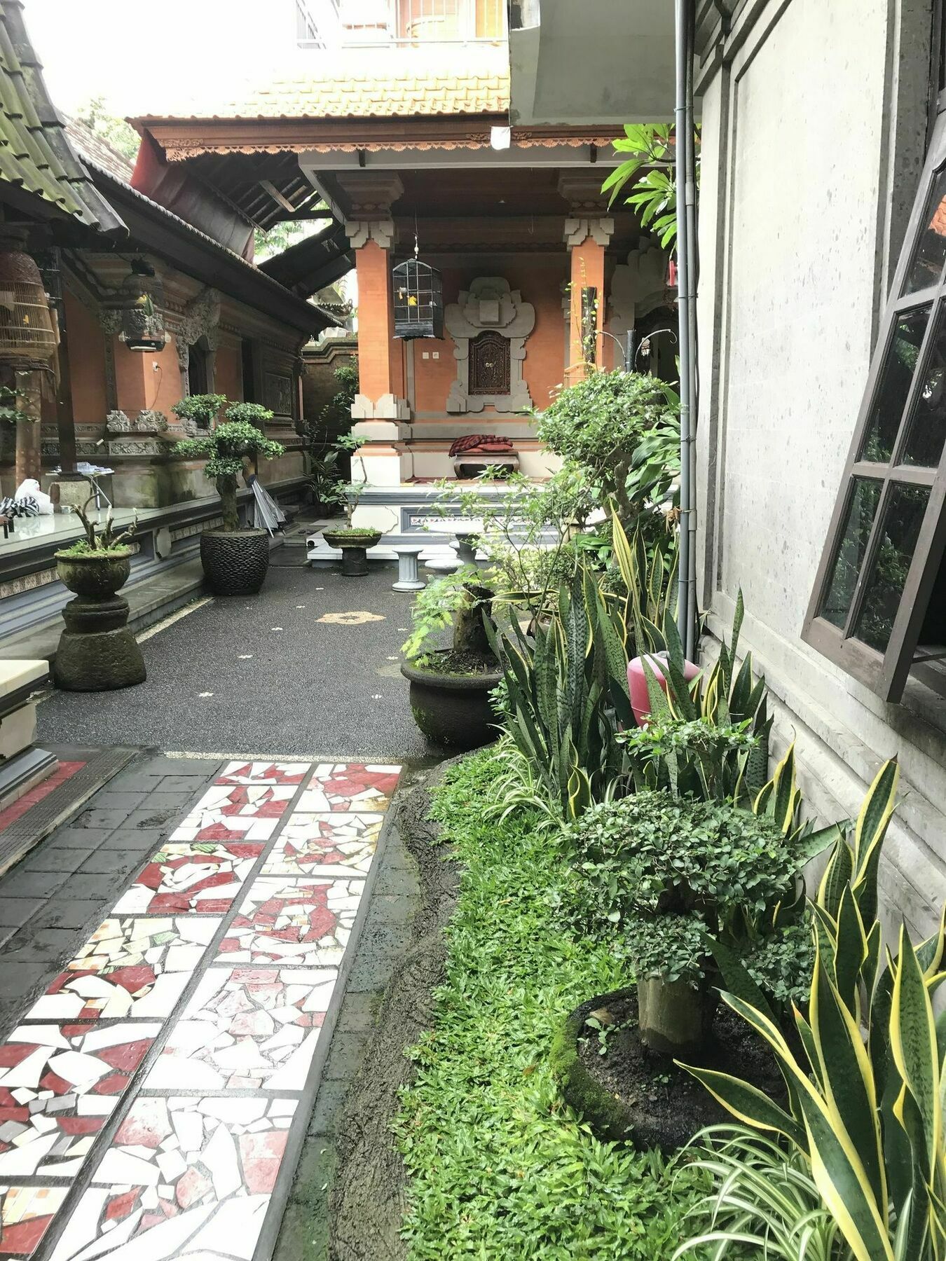 Kacu Ubud Inn Exterior foto